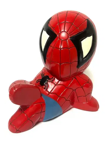 스파이더맨 소프트 비닐 저금통