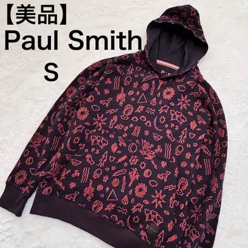 [ 새상품급 ] Paul Smith 폴스미스 올 패턴 후드티 후디 S
