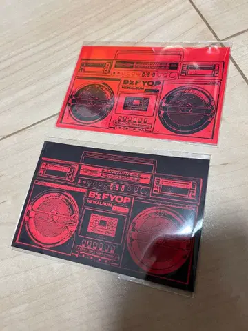 B'z LIVE-GYM 2025 -FYOP- 회장 한정판 스티커 2장