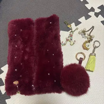 사만다 타바사 퍼 키링 백참