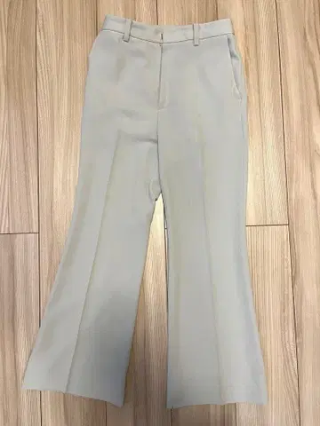 BEAUTY&YOUTH 라이트 그레이 슬랙스 S