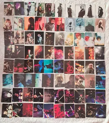 DIR EN GREY, 트레이딩 카드, 카드, 딜 앙 그레이, 비주얼계