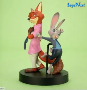 주토피아2 ACT/CUT PM 피규어 주디&닉