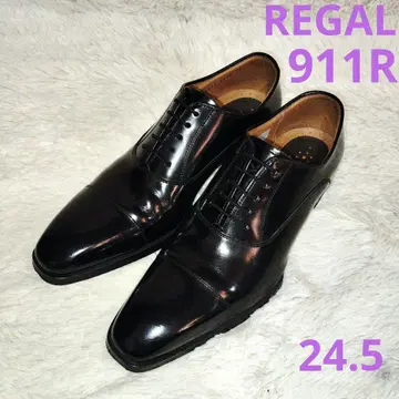[ 새상품급 ] REGAL 리갈 911R 관혼상제 블랙 24.5