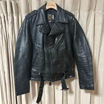 Schott ONESTAR 513UST 올 블랙