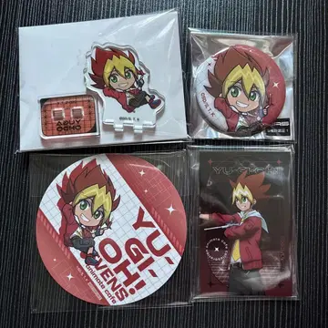 애니메이트 카페 왕도유비 4종 세트