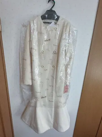 머메이드 롱 코트 eimy