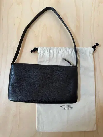 NOTHING WRITTEN Panini leather bag