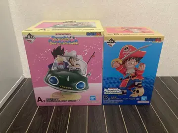 제일복권 드래곤볼 A상 B상 피규어