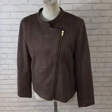 12.8 h102 오파크 클립 자켓 스웨이드 M