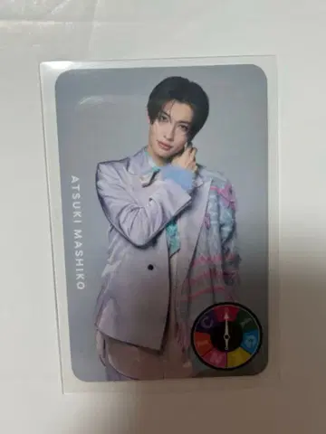 마시코 아츠키 GENIC if 초회반 특전 트레이딩 카드