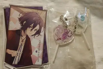 오란피아 소와레 오라소와 인연 아크릴 스탠드 캔뱃지 유소