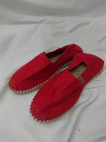 라 메종 드 에스파드리유 에스파드리유 레드 남성용