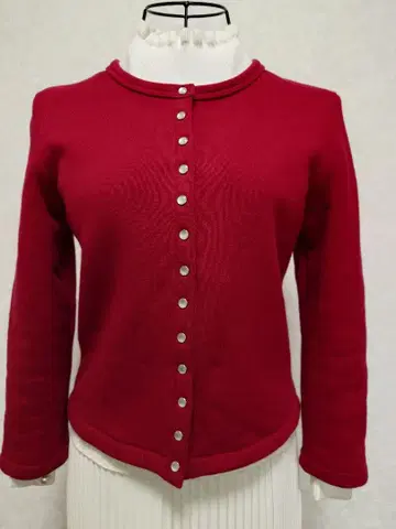 agnes b. 가디건 프레션