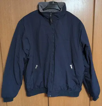 L.L.Bean 웜업 자켓 네이비