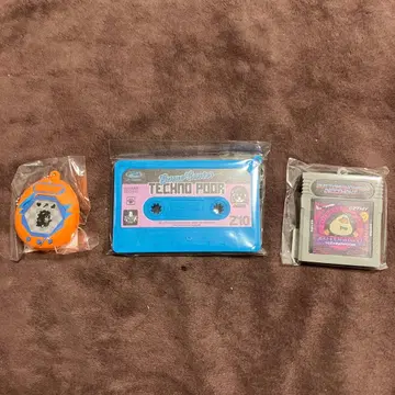 계속 한밤중이면 좋을 텐데 키링 3개 미개봉