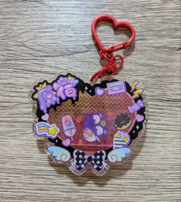 하라주쿠점 한정판 시크릿 아크릴 키링