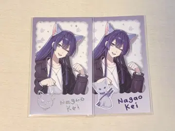 와니안 days 폴라로이드풍 카드 나가오 케이 N1R1