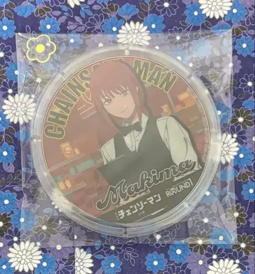 체인소 맨 라운드 원 아크릴 코스터 아크코 마키마 1