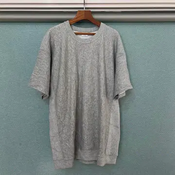 론 헤르만 x 챔피온 그레이T셔츠