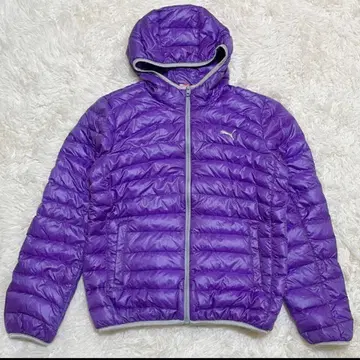 00s 푸마 다운 자켓 짧은 기장 남성용 y2k