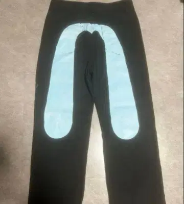 evis 에비수 블랙진