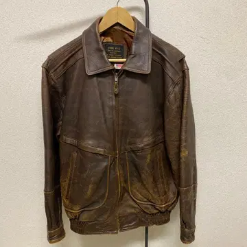 US Army TYPE K-1 가죽 자켓 M 사이즈