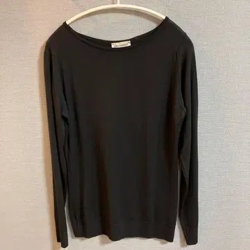 JOHN SMEDLEY 네이비 니트 긴팔