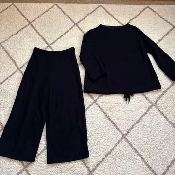 BEARDSLEY 블랙 셋업 프리 사이즈