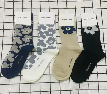 새상품 마리메꼬 양말 4켤레