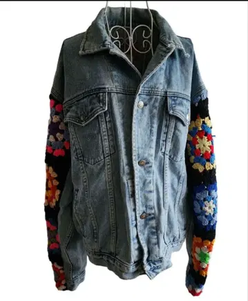 구제 의류 리메이크 G 데님