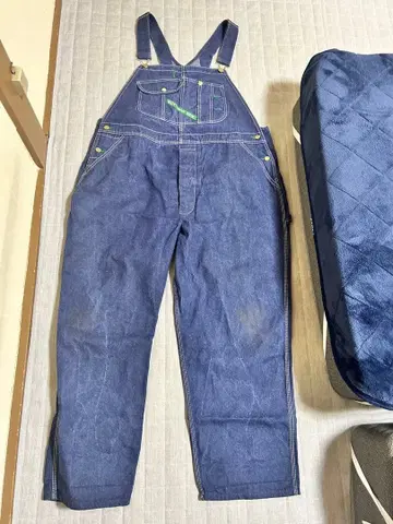 80's 키 임페리얼 오버롤