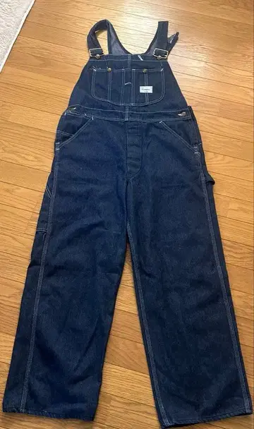 새상품급 Sears 오버롤 데님