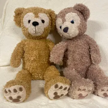 더피 셰리메이 S 봉제 인형 세트