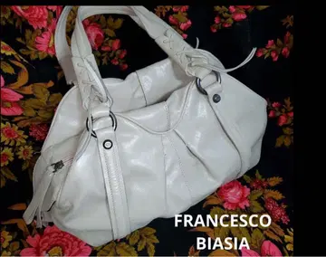 프란체스코 비아지아 숄더 핸드백 아이보리 새상품급