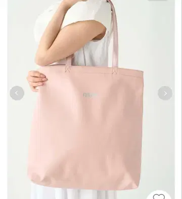 FURFUR 더블 페이스 토트백 M