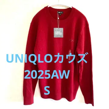 [ 새상품 ] UNIQLO 카우스 윈터 캐시미어 크루넥 스웨터