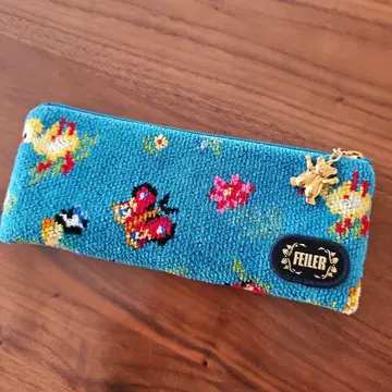 FEILER 하이디 펜 케이스/코발트 블루