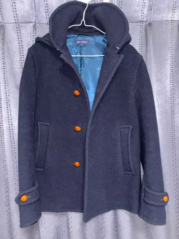 URBAN RESEARCH 네이비 더플 코트 M