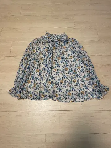 꽃무늬 셋업 포멀