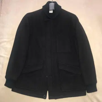 구제 저널 스탠다드 멜톤 워크 코트 다크 네이비 L 사이즈