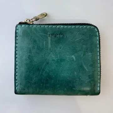 FAVOREKA ZIP 쇼트 월렛 알래스카 아이스 블루