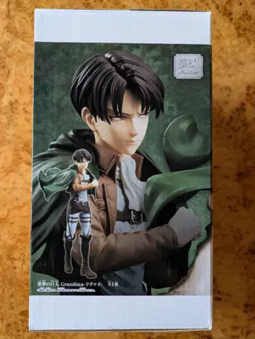 진격의 거인 Grandista 리바이 피규어