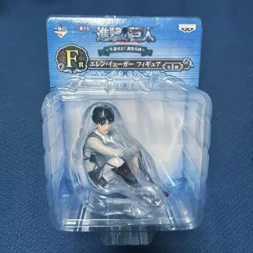 제일복권 진격의 거인 생환하라! 조사병단 F상 엘렌 예거 피규어