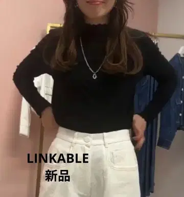 린카블 LINKABLE 시어 멜로우 티셔츠 새상품