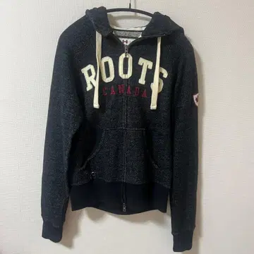 Roots 풀 집업 후드티 M