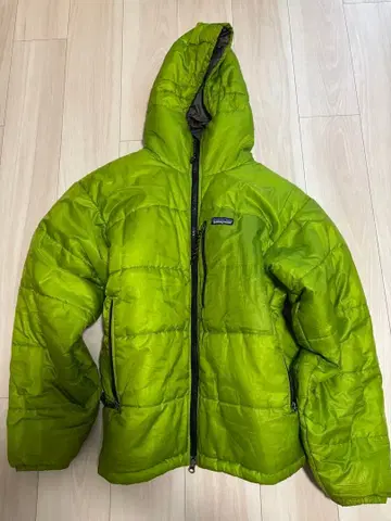 PATAGONIA 다스 파카 게코 그린
