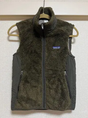 Patagonia 단종 모델 신틸라 플리스 베스트 풀 집업 하이넥