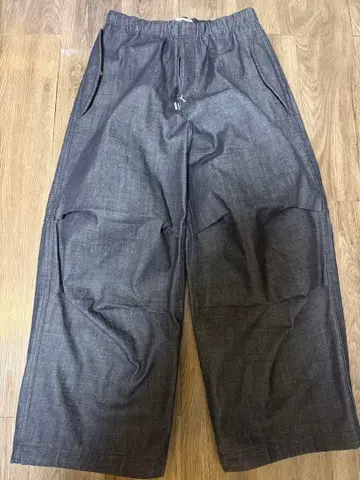 jil sander 와이드 데님