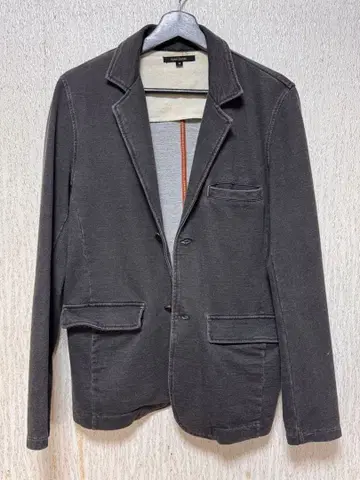 그레이 블레이저 타입 자켓 캐주얼